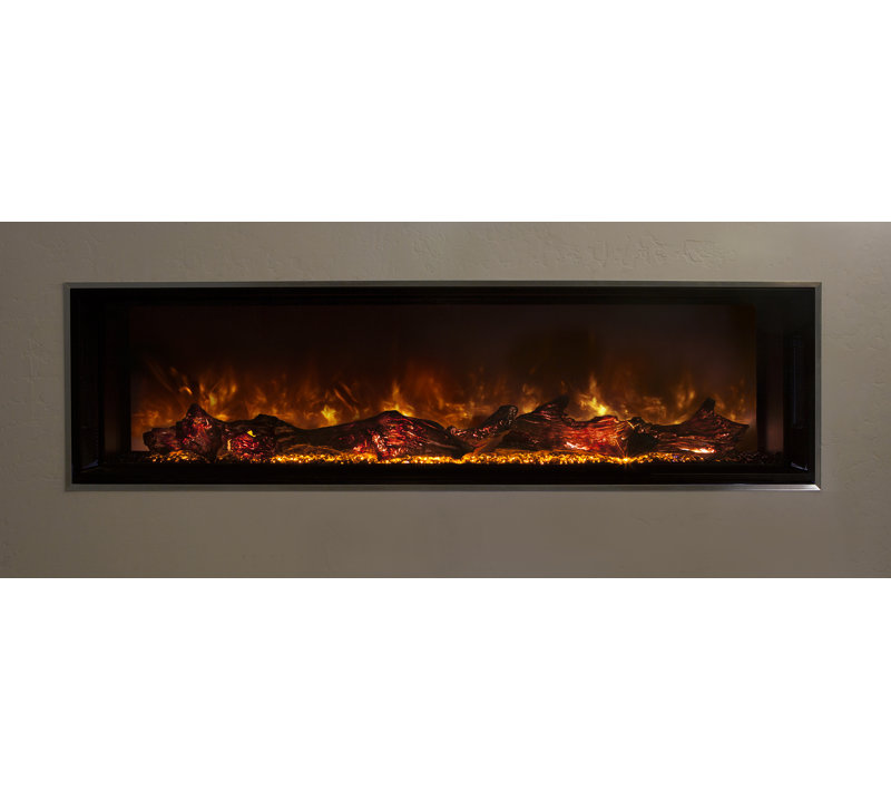 Modern Flames Landscape Full View Series Recessed Wall Mounted Electric